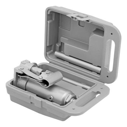 Домкрат гидравлический бутылочный, 2 т, высота подъема 181-345 мм, в пластиковый кейсе Matrix по ценам производителя в Санкт-Петербурге с доставкой по всей России