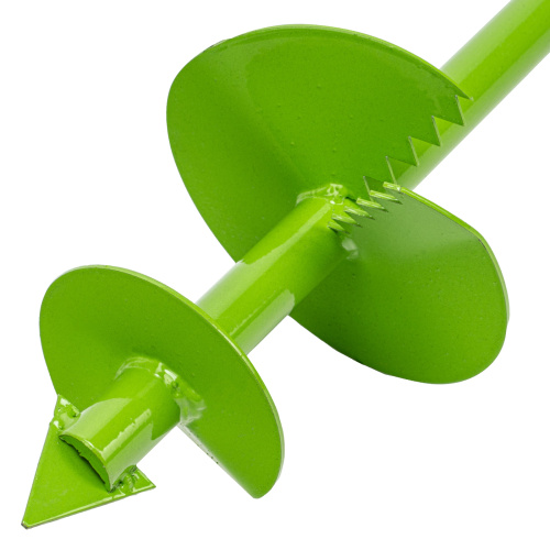 Бур садовый шнековый, 1085 мм, диаметр 150 мм, Сибртех купить в Москве с доставкой по всей России | ProtosMarket.ru