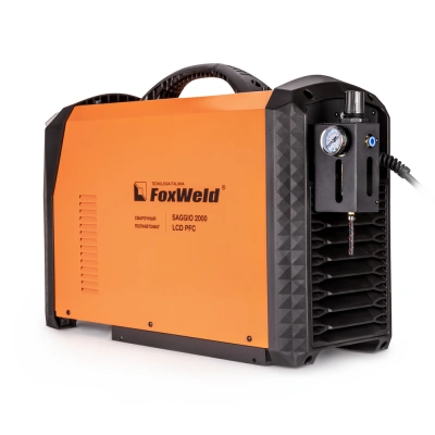 Сварочный полуавтомат SAGGIO 2000 LCD PFC (5в1) по ценам производителя в Санкт-Петербурге с доставкой по всей России