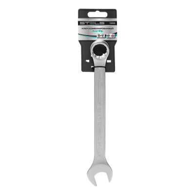 Ключ комбинированный, 21 мм, CrV, антислип Stels по ценам производителя в Санкт-Петербурге с доставкой по всей России