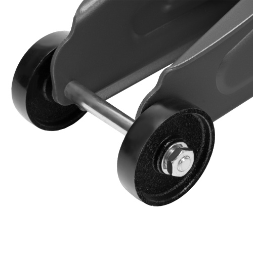 Домкрат гидравлический подкатной с фиксатором, 2,8 т, 135-385 мм Denzel по ценам производителя в Санкт-Петербурге с доставкой по всей России