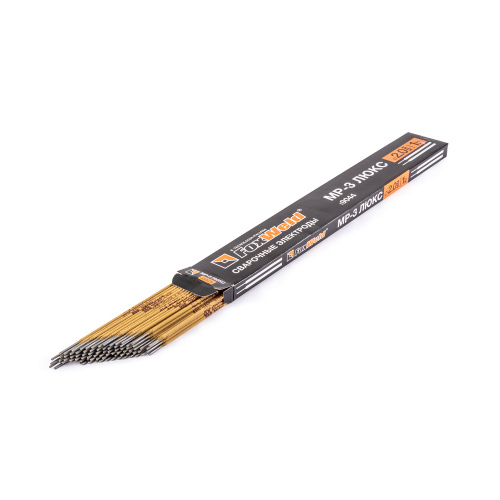 Электроды МР-3 ЛЮКС (д.2.0мм, 1.0кг) FoxWeld по ценам производителя в Санкт-Петербурге с доставкой по всей России