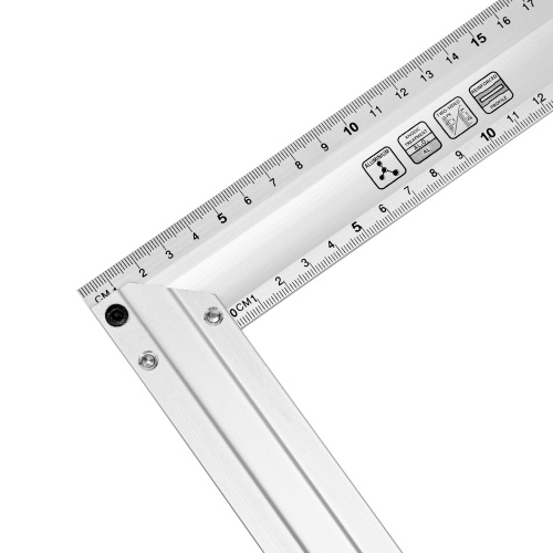 Угольник, 450 мм, алюминиевый, литой Matrix купить в Москве с доставкой по всей России | ProtosMarket.ru