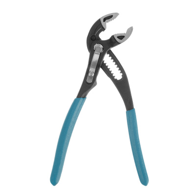 Клещи переставные, кнопочный механизм, обливные рукоятки, 180 мм Gross по ценам производителя в Санкт-Петербурге с доставкой по всей России