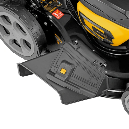 Газонокосилка аккумуляторная бесщет. DLM-460, 460 мм, травосб. 65 л., Li-Ion, 40 В Denzel по ценам производителя в Санкт-Петербурге с доставкой по всей России