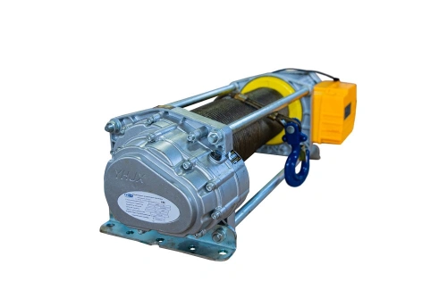 Лебедка электрическая 1000кг 100м с канатом 380В алюминиевый корпус TOR KCD(А) по ценам производителя в Санкт-Петербурге с доставкой по всей России