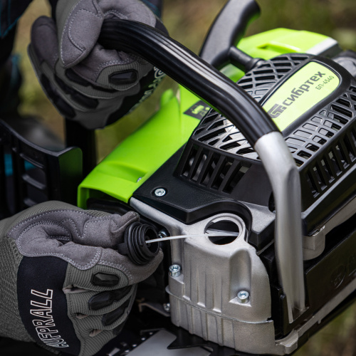 Пила цепная бензиновая БП-4540, 45 см3, шина 40 см, шаг 0.325, паз 1,5 мм, 64 звена Сибртех купить в Москве с доставкой по всей России | ProtosMarket.ru