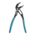 Клещи переставные, кнопочный механизм, обливные рукоятки, 180 мм Gross по ценам производителя в Санкт-Петербурге с доставкой по всей России