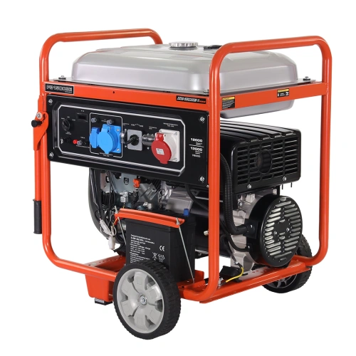 Генератор бензиновый ZONGSHEN PB 15003 E по ценам производителя в Санкт-Петербурге с доставкой по всей России
