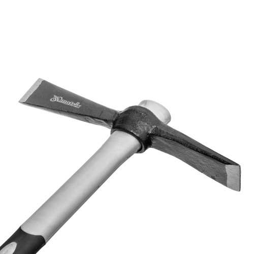 Кирка MINI, двухплоскостная, 500 г, фибергласовая обрезиненная рукоятка 385 мм Matrix по ценам производителя в Санкт-Петербурге с доставкой по всей России