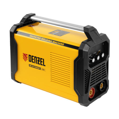 Аппарат инвертор. дуговой сварки DM-220 Standart, 220 А, ПВ 60% Denzel по ценам производителя в Санкт-Петербурге с доставкой по всей России