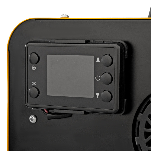 Дизельная тепловая портативная пушка  Flame-5, 5кВт, 300м3/ч, непр.наг., циф. терм. Denzel по ценам производителя в Санкт-Петербурге с доставкой по всей России