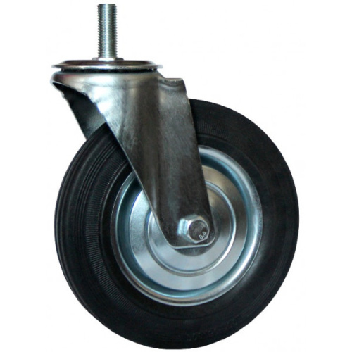Колесо промышленное поворотное с болтом М12 125 мм - SCt 55 по ценам производителя в Санкт-Петербурге с доставкой по всей России