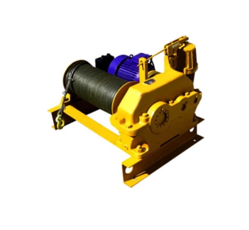 Лебедка монтажная ЛМ-1,5 г/п 1500 кг Н-100 м (без каната) по ценам производителя в Санкт-Петербурге с доставкой по всей России