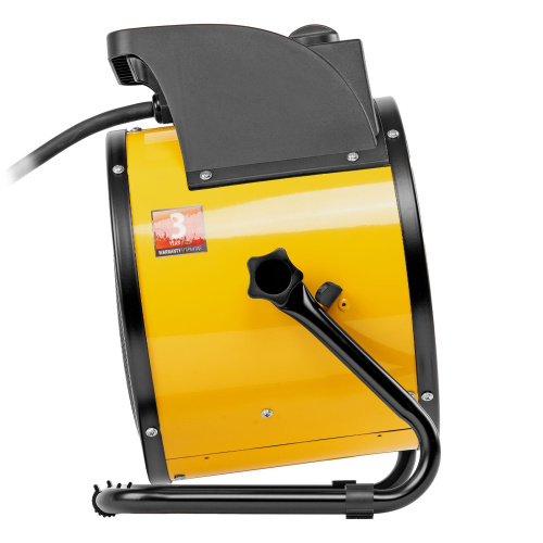 Тепловая пушка, керамический нагреватель (тепловентилятор) DHC 5-400, 230 В, 0.04/3/5 кВт Denzel по ценам производителя в Санкт-Петербурге с доставкой по всей России