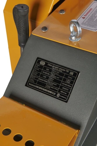 Станок для резки арматуры 50/36мм 4кВт TOR GQ50 по ценам производителя в Санкт-Петербурге с доставкой по всей России