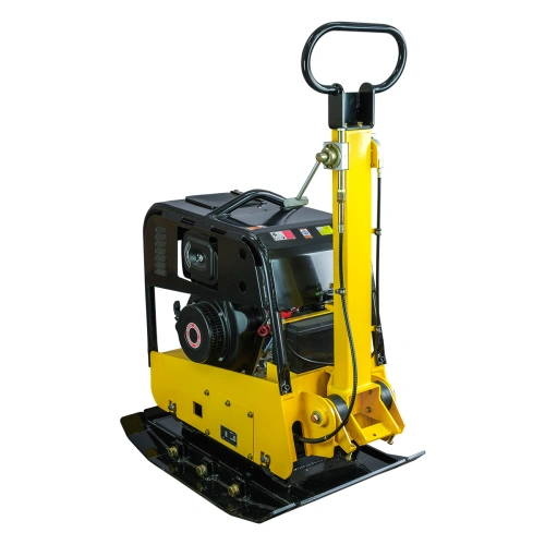 Виброплита MASALTA MS330-1S (дизельная, Kama KM186F, 6,6 (9,0) кН (л.с.), 355 кг) по ценам производителя в Санкт-Петербурге с доставкой по всей России