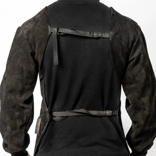 FoxWeld Фартук для сварки, размер XL (пр-во FoxWeld/КНР) по ценам производителя в Санкт-Петербурге с доставкой по всей России