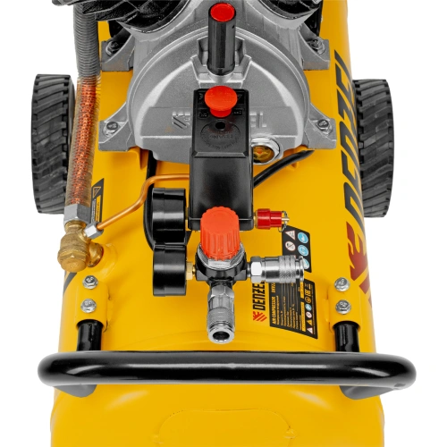 Компрессор воздушный DKV2200/50, Х-PRO 2.2 кВт, 400 л/мин, 50 л Denzel по ценам производителя в Санкт-Петербурге с доставкой по всей России