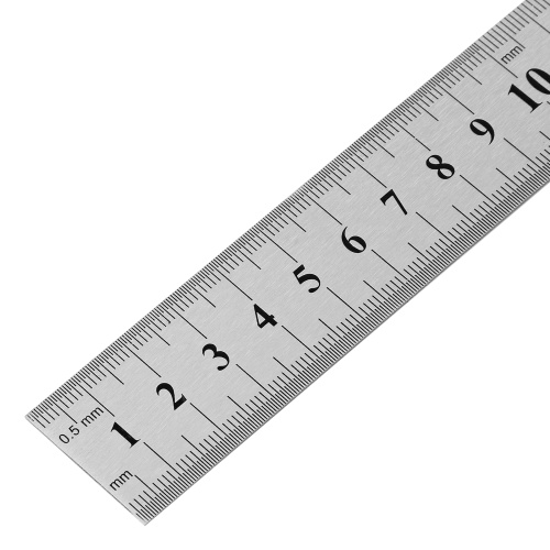 Линейка измерительная, 500 мм, металлическая Sparta купить в Москве с доставкой по всей России | ProtosMarket.ru