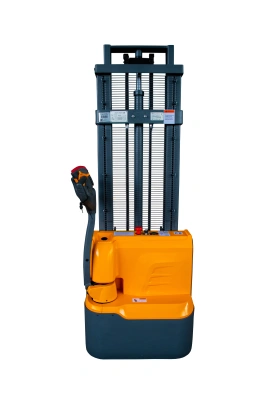 Штабелер самоходный 1,5 т 1,6 м XILIN CDD15R-EN 24/105 В/Ач с раздвижными вилами по ценам производителя в Санкт-Петербурге с доставкой по всей России