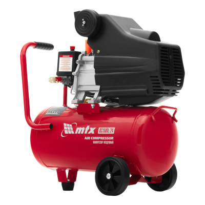 Компрессор воздушный DC1500L/24, 1,5 кВт, 24 л, 210 л/мин MTX по ценам производителя в Санкт-Петербурге с доставкой по всей России