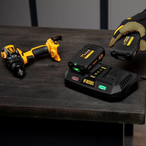 Батарея аккумуляторная IB-18-2.0, Li-Ion, 18 В, 2.0 А/ч Denzel купить в Москве с доставкой по всей России | ProtosMarket.ru