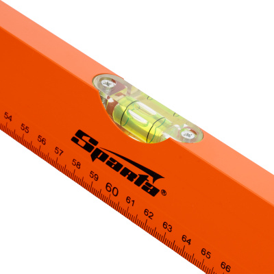 Уровень алюминиевый, 1200 мм, 3 глазка, желтый, линейка Sparta купить в Москве с доставкой по всей России | ProtosMarket.ru