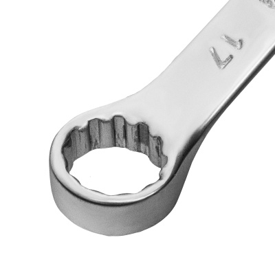 Ключ комбинированный, 17 мм, CrV, матовый хром Matrix по ценам производителя в Санкт-Петербурге с доставкой по всей России