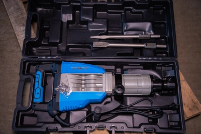 Молоток отбойный электрический ТОR DH16T 1900ВТ 60Дж HEX30 по ценам производителя в Санкт-Петербурге с доставкой по всей России