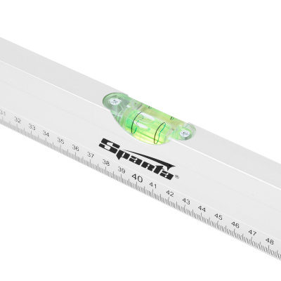 Уровень алюминиевый, 800 мм, 3 глазка, линейка Sparta по ценам производителя в Санкт-Петербурге с доставкой по всей России