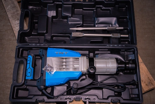 Молоток отбойный электрический ТОR DH16T 1900ВТ 60Дж HEX30 по ценам производителя в Санкт-Петербурге с доставкой по всей России