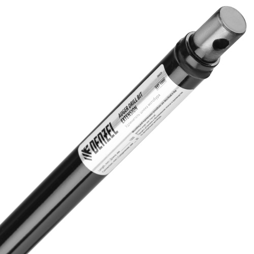 Удлинитель шнека мотобура EXT-1000, длина 1000 мм,соединение 20 мм Denzel купить в Москве с доставкой по всей России | ProtosMarket.ru