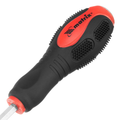 Ударная отвертка, SL6 x 150 мм, двухкомпонентная рукоятка, CrV Matrix купить в Москве с доставкой по всей России | ProtosMarket.ru