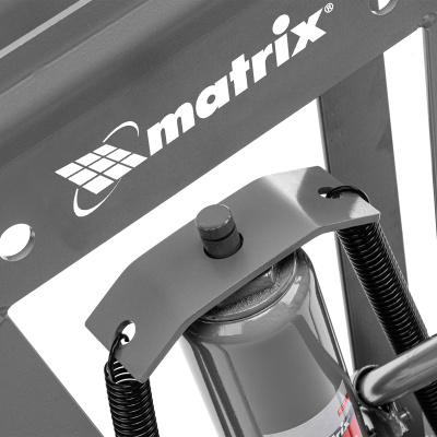 Трубогиб гидравлический, 1/2-2", 12 т, в комплекте с башмаками Matrix по ценам производителя в Санкт-Петербурге с доставкой по всей России