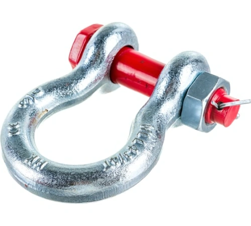 Скоба омегообразная TOR 1,0 т (тип G2130) (D) купить в Москве с доставкой по всей России | ProtosMarket.ru