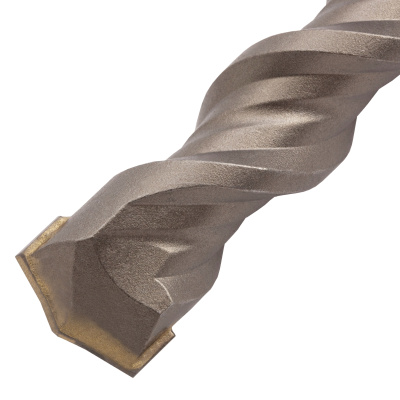 Бур по бетону, двойная спираль, три пылеотводящие кромки, 20 x 600 мм DENZEL по ценам производителя в Санкт-Петербурге с доставкой по всей России