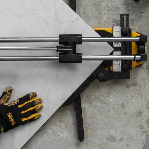 Плиткорез 1000х14мм, цельнометал. напр., каретка на подш., стальная станина, рукоятка-пенал Denzel по ценам производителя в Санкт-Петербурге с доставкой по всей России