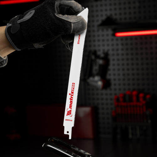 Полотна по металлу для сабельной пилы S1122EF 200/1.4 мм, Bimetal, 2 шт, Pro Matrix купить в Москве с доставкой по всей России | ProtosMarket.ru