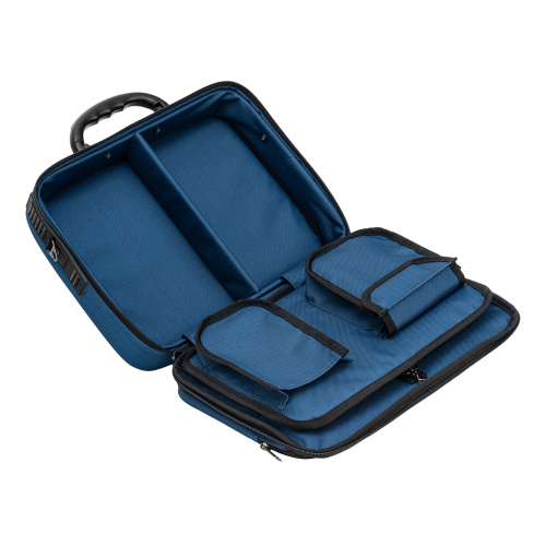 Кейс монтера, 365х300х110 мм, 10 карманов, наплечный ремень Сибртех купить в Москве с доставкой по всей России | ProtosMarket.ru