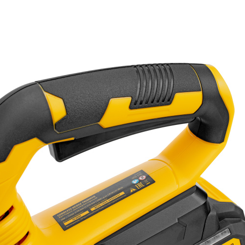 Кусторез аккумуляторный HTD-510, нож 510 мм, Li-Ion, 20 В Denzel по ценам производителя в Санкт-Петербурге с доставкой по всей России