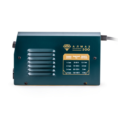 Сварочный аппарат Алмаз 200 купить в Москве с доставкой по всей России | ProtosMarket.ru