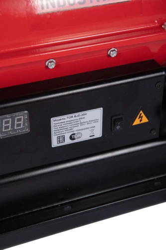 Пушка тепловая дизельная прямого нагрева 20 кВт TOR BJD-20H по ценам производителя в Санкт-Петербурге с доставкой по всей России