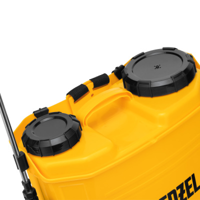 Опрыскиватель ранцевый аккумуляторный D-16LA, 16 л, 12 В, 8 Ач Denzel по ценам производителя в Санкт-Петербурге с доставкой по всей России