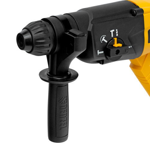 Перфоратор электрический RH-1050-26, SDS-plus, 1050 Вт, 3.2 Дж, 3 плюс 1 режим Denzel купить в Москве с доставкой по всей России | ProtosMarket.ru