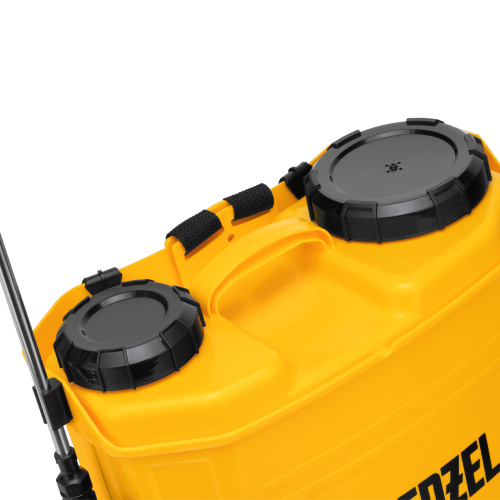 Опрыскиватель ранцевый аккумуляторный D-16LA, 16 л, 12 В, 8 Ач Denzel по ценам производителя в Санкт-Петербурге с доставкой по всей России