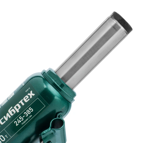 Домкрат гидравлический бутылочный, 30 т, 245-385 мм Сибртех по ценам производителя в Санкт-Петербурге с доставкой по всей России