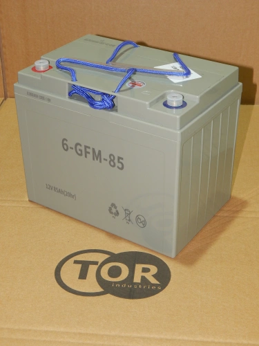 Аккумулятор свинцово-кислотный герм. (GEL) 12В/85Ач (20Hr) 260х170х210 для штабелера CQDA-EL по ценам производителя в Санкт-Петербурге с доставкой по всей России