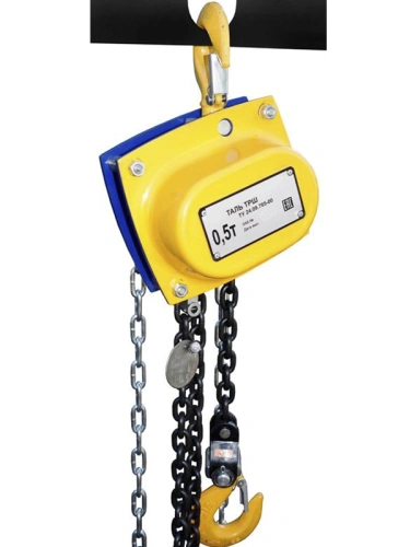 Таль ручная шестеренная ТРШСп-Ех-0,5 т 6 м по ценам производителя в Санкт-Петербурге с доставкой по всей России