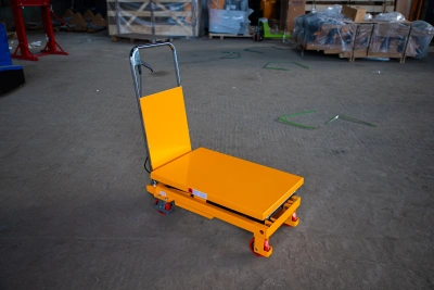 Стол подъемный передвижной 150 кг 302-1100 мм (700х450 мм) XILIN SPS150 по ценам производителя в Санкт-Петербурге с доставкой по всей России